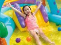 BASEN DMUCHANY DLA DZIECI WODNY PLAC ZABAW ZJEŻDŻALNIA FONTANNA INTEX 57135
