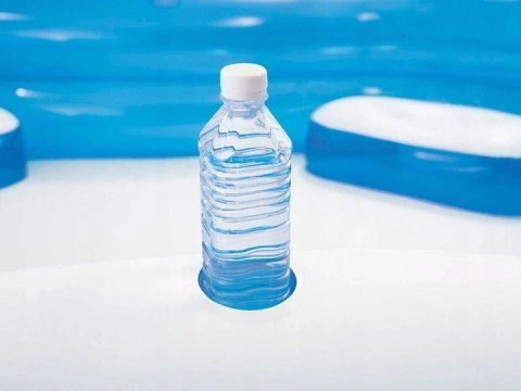 BASEN OGRODOWY Z SIEDZENIAMI DMUCHANY 229X229 CM INTEX 56475