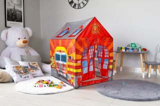 NAMIOT DOMEK DLA DZIECI NAMIOCIK REMIZA STRAŻAKA IPLAY