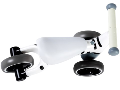 ROWEREK BIEGOWY DLA DZIECI BEZPIECZNA KONSTRUKCJA KOŁA EVA "ZEBRA" ECOTOYS