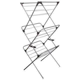 SUSZARKA NA PRANIE PIONOWA 3 POZIOMY 15 METRÓW POWIERZCHNI SUSZENIA MODERNHOME