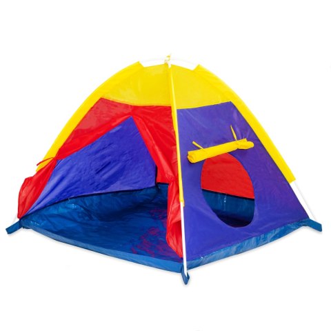 ZESTAW NAMIOTÓW DLA DZIECI 5W1 DOMEK + TUNELE IPLAY