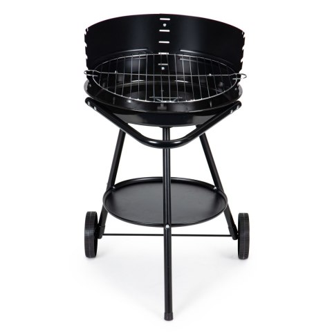GRILL OGRODOWY OKRĄGŁY RUSZT Z REGULACJĄ WYSOKOŚCI RUSZTU MULTIGARDEN