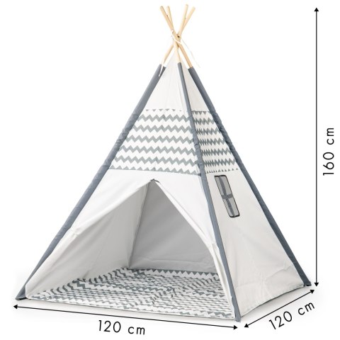 NAMIOT NAMIOCIK TIPI WIGWAM DOMEK DLA DZIECI ECOTOYS