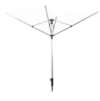 SUSZARKA OGRODOWA NA PRANIE 60 M POWIERZCHNI SUSZENIA ŚWIDER DO MONTAŻU + POKROWIEC GRATIS MODERNHOME