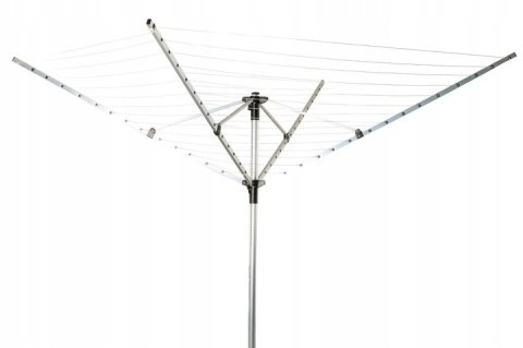 SUSZARKA OGRODOWA NA PRANIE 60 M POWIERZCHNI SUSZENIA ŚWIDER DO MONTAŻU + POKROWIEC GRATIS MODERNHOME