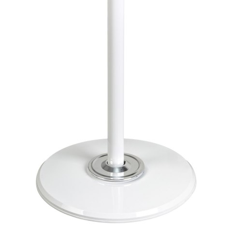 WIESZAK STOJĄCY 14 HACZYKÓW NA UBRANIA METAL BIAŁY MODERNHOME