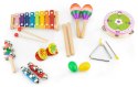 ZESTAW MUZYCZNY 14 INSTRUMENTÓW + TORBA ECOTOYS