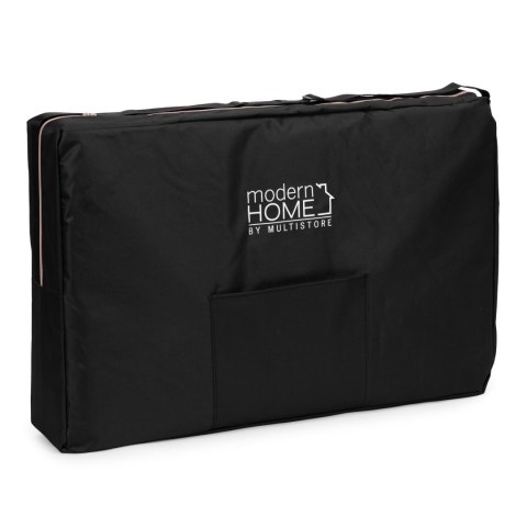 ALUMINIOWY STÓŁ DO MASAŻU I REHABILITACJI 2-SEGMENTOWY SKŁADANY W WALIZKĘ + TORBA MODERNHOME