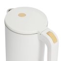 CZAJNIK ELEKTRYCZNY BEZPRZEWODOWY TURYSTYCZNY 1500 W 1.7 L OBROTOWY BIAŁY