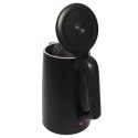 CZAJNIK ELEKTRYCZNY BEZPRZEWODOWY TURYSTYCZNY 1500 W 1.8 L OBROTOWY CZARNY