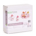 DREWNIANY ZESTAW DO HERBATY DZBANEK FILIŻANKI 14 ELEMENTÓW ECOTOYS