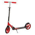 HULAJNOGA MIEJSKA DLA DZIECI I MŁODZIEŻY SKŁADANA REGULACJA WYSOKOŚCI 85,5-95,5 CM KOŁA 200 MM