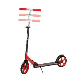 HULAJNOGA MIEJSKA DLA DZIECI I MŁODZIEŻY SKŁADANA REGULACJA WYSOKOŚCI 85,5-95,5 CM KOŁA 200 MM