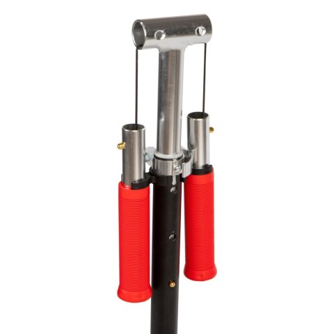 HULAJNOGA MIEJSKA DLA DZIECI I MŁODZIEŻY SKŁADANA REGULACJA WYSOKOŚCI 85,5-95,5 CM KOŁA 200 MM