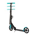 HULAJNOGA MIEJSKA DLA DZIECI I MŁODZIEŻY SKŁADANA REGULACJA WYSOKOŚCI 91-101 CM KOŁA 200 MM UCHWYT NA BIDON