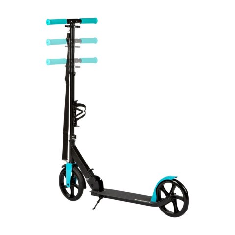 HULAJNOGA MIEJSKA DLA DZIECI I MŁODZIEŻY SKŁADANA REGULACJA WYSOKOŚCI 91-101 CM KOŁA 200 MM UCHWYT NA BIDON