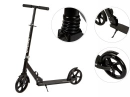 HULAJNOGA MIEJSKA DLA DZIECI I MŁODZIEŻY SKŁADANA REGULACJA WYSOKOŚCI 95-105 CM KOŁA 200 MM