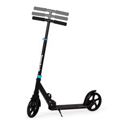 HULAJNOGA MIEJSKA DLA DZIECI I MŁODZIEŻY SKŁADANA REGULACJA WYSOKOŚCI 95-105 CM KOŁA 200 MM