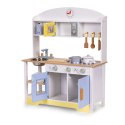 KUCHNIA DLA DZIECI PIEKARNIK PRALKA MIKROFALA 12 AKCESORIÓW ECOTOYS