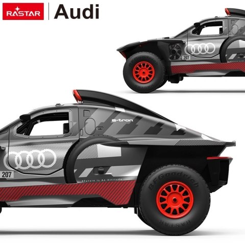 SAMOCHÓD ZDALNIE STEROWANY AUDI RS Q E-TRON R/C SKALA 1:14 RASTAR 92200