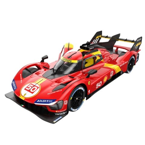 SAMOCHÓD ZDALNIE STEROWANY FERRARI 499P R/C SKALA 1:14 RASTAR 10110