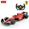 SAMOCHÓD ZDALNIE STEROWANY FERRARI F1 75 R/C SKALA 1:12 RASTAR 99900