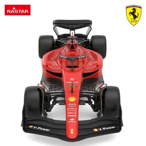 SAMOCHÓD ZDALNIE STEROWANY FERRARI F1 75 R/C SKALA 1:18 RASTAR 93400