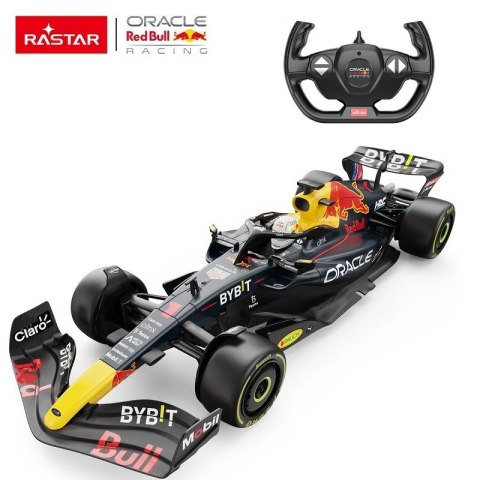 SAMOCHÓD ZDALNIE STEROWANY FORMUŁA ORACLE RED BULL RACING RB18 R/C SKALA 1:12 RASTAR 94700