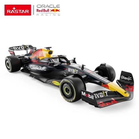 SAMOCHÓD ZDALNIE STEROWANY FORMUŁA ORACLE RED BULL RACING RB18 R/C SKALA 1:12 RASTAR 94700