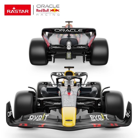 SAMOCHÓD ZDALNIE STEROWANY FORMUŁA ORACLE RED BULL RACING RB18 R/C SKALA 1:12 RASTAR 94700