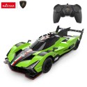 SAMOCHÓD ZDALNIE STEROWANY LAMBORGHINI SC63 LMDH R/C SKALA 1:24 RASTAR 10160