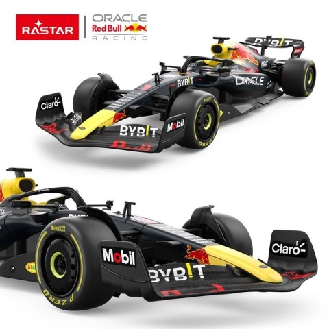 SAMOCHÓD ZDALNIE STEROWANY ORACLE RED BULL RACING RB18 R/C 1:18 RASTAR 94800