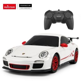 SAMOCHÓD ZDALNIE STEROWANY PORSCHE 911 GT3 RS R/C SKALA 1:24 RASTAR 39900