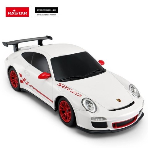 SAMOCHÓD ZDALNIE STEROWANY PORSCHE 911 GT3 RS R/C SKALA 1:24 RASTAR 39900