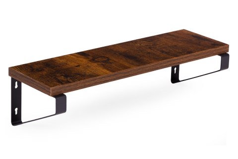 KWIETNIK ŚCIENNY 3 PÓŁKI WISZĄCE NA KWIATY OZDOBY LOFT MODERNHOME