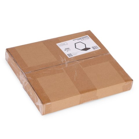 KWIETNIK ŚCIENNY PÓŁKA WISZĄCA NA KWIATY OZDOBY LOFT HEKSAGON MODERNHOME