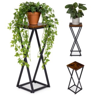KWIETNIK STOJĄCY STOJAK NA KWIATY OZDOBY GEOMETRYCZNY LOFT MODERNHOME
