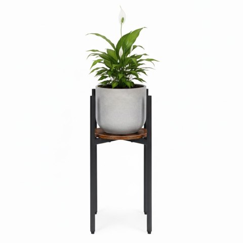 KWIETNIK STOJĄCY STOJAK NA KWIATY OZDOBY LOFT MODERNHOME