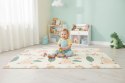 MATA PIANKOWA DLA DZIECI 200X180 CM EDUKACYJNA DWUSTRONNA SKŁADANA + TORBA IPLAY