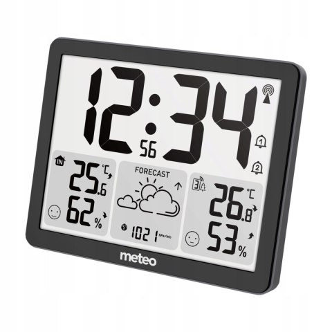 STACJA POGODOWA Z DCF METEO SP201 Z POGODYNKĄ