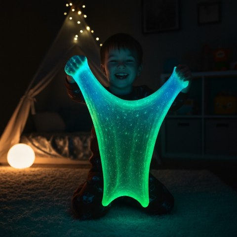 ZESTAW DO ROBIENIA SLIME GLUTKÓW DLA DZIECI DIY MASA PLASTYCZNA ROZCIĄGLIWA GNIOTEK 113 ELEMENTÓW