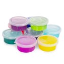 ZESTAW DO ROBIENIA SLIME GLUTKÓW DLA DZIECI DIY MASA PLASTYCZNA ROZCIĄGLIWA GNIOTEK 113 ELEMENTÓW