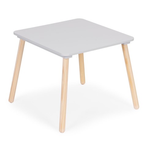 ZESTAW MEBLI DLA DZIECI STOLIK + 2 KRZESŁA KOALA ECOTOYS