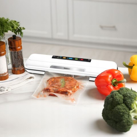 ZGRZEWARKA PRÓŻNIOWA DO PAKOWANIA ŻYWNOŚCI 110W AKCESORIA BIAŁA