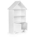 Regał szafka domek na zabawki dla dzieci biblioteczka ECOTOYS