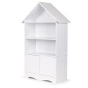 Regał szafka domek na zabawki dla dzieci biblioteczka ECOTOYS