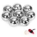 Zestaw do gry w bule kule boules petanque 8 szt. + etui i akcesoria