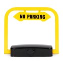 Blokada parkingowa składana zapora 35 cm na klucz zdalnie sterowana system alarmowy