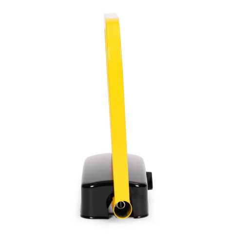 Blokada parkingowa składana zapora 35 cm na klucz zdalnie sterowana system alarmowy